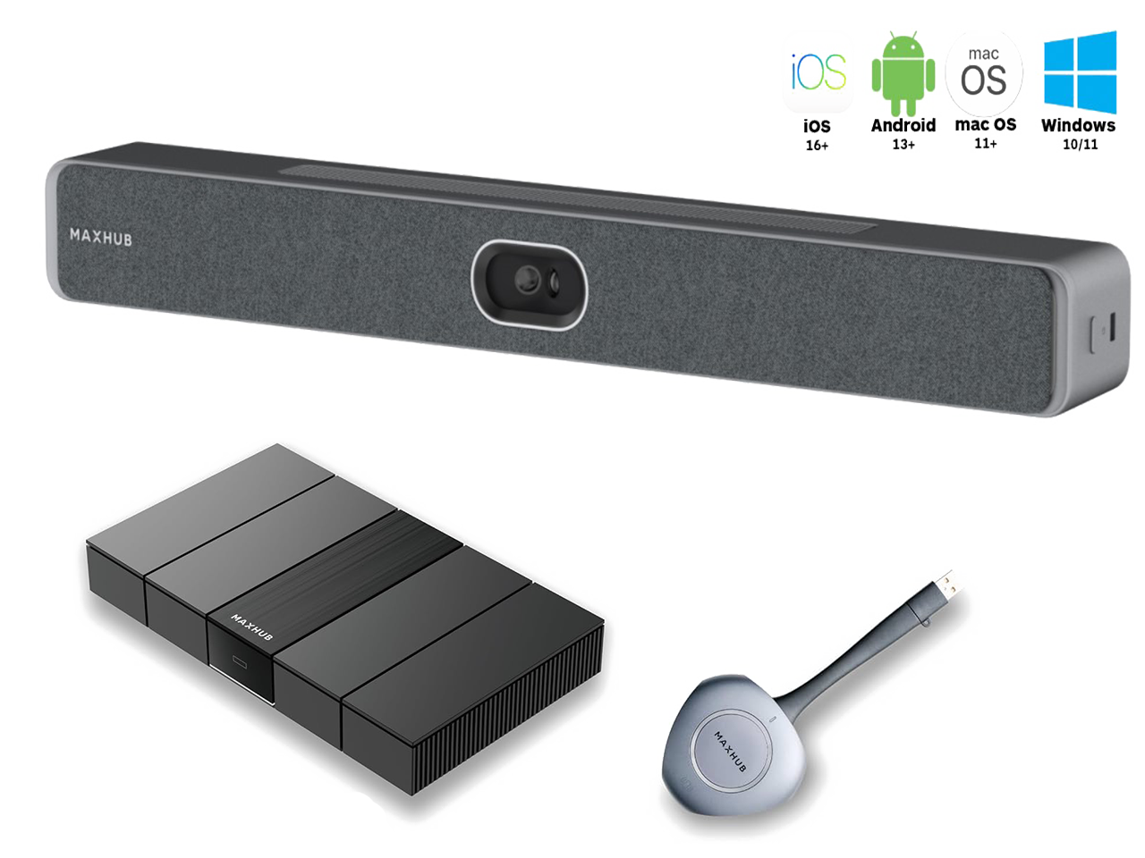 MaxHub U50, WB05 and WT13M collaboration bundle